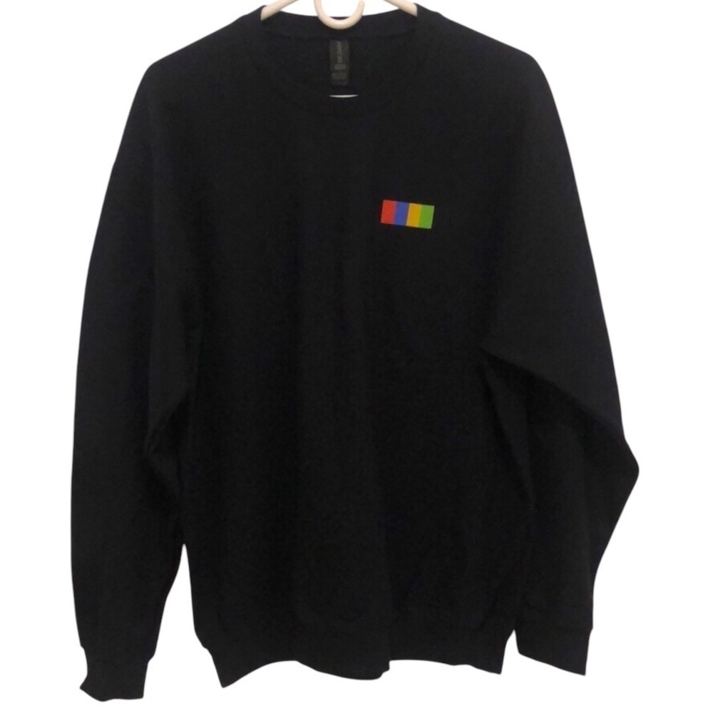eBay Open 2024 Black Sweatshirt LARGE